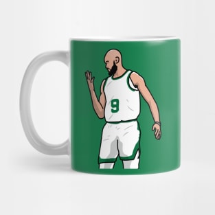 Counting derrick Mug